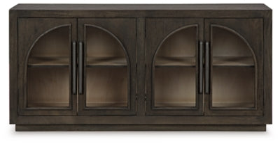 Dreley Accent Cabinet - Grayish Brown