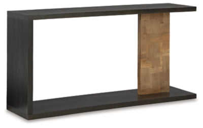 Camlett Console Sofa Table - Brown