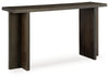 Mesa consola de sofá Jalenry
