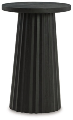 Ceilby Accent Table - Black