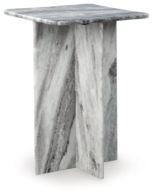 Keithwell Accent Table - Gray