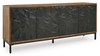 Gabinete decorativo Dorannby