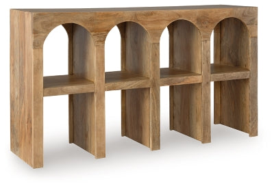 Mesa consola de sofá Luzmanacy