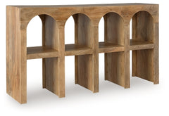 Mesa consola de sofá Luzmanacy