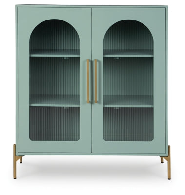 Adwen Accent Cabinet - Light Green