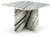 Mesa de centro decorativa Baretton
