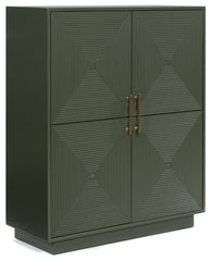 Gabinete de acento Geirwood