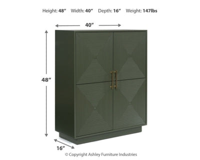 Gabinete de acento Geirwood