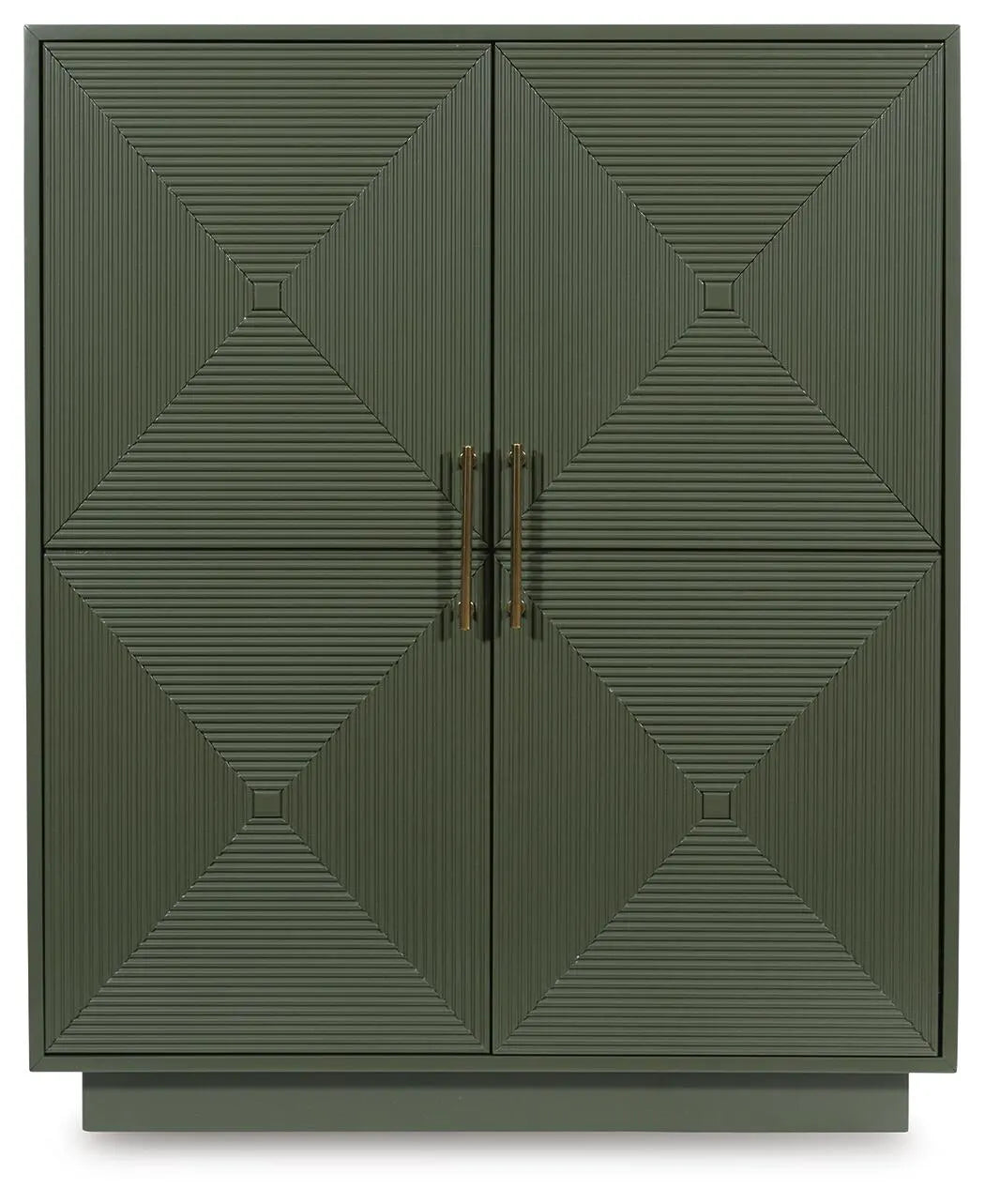 Geirwood Accent Cabinet - Dark Green