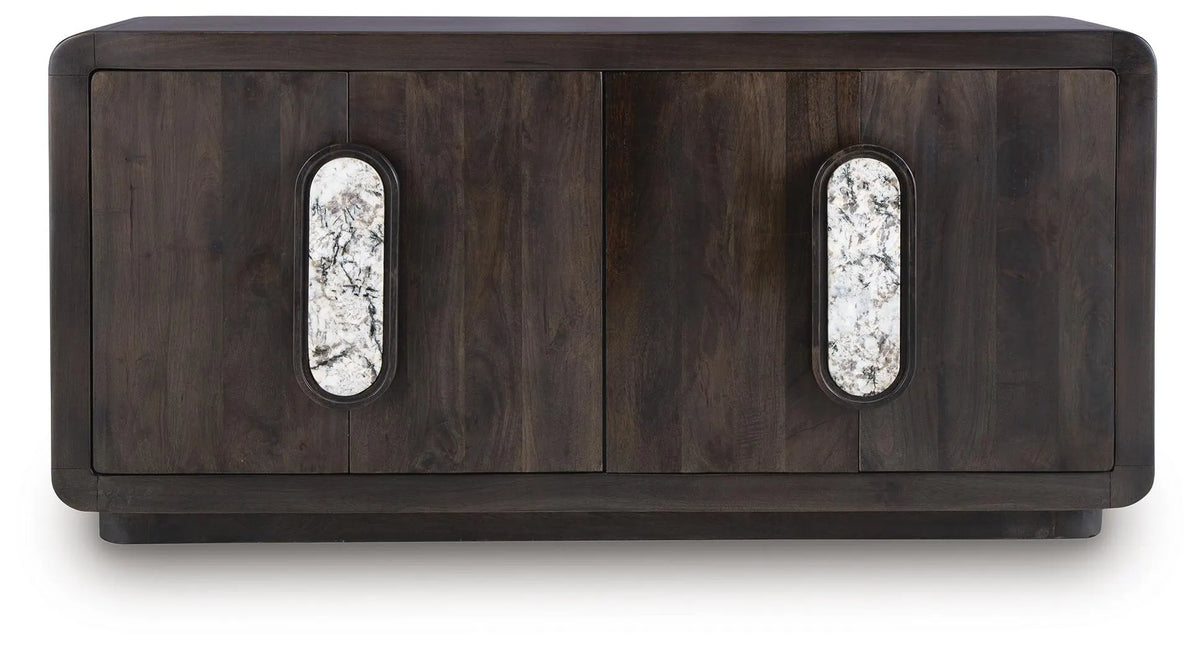 Elliston Accent Cabinet - Espresso Brown
