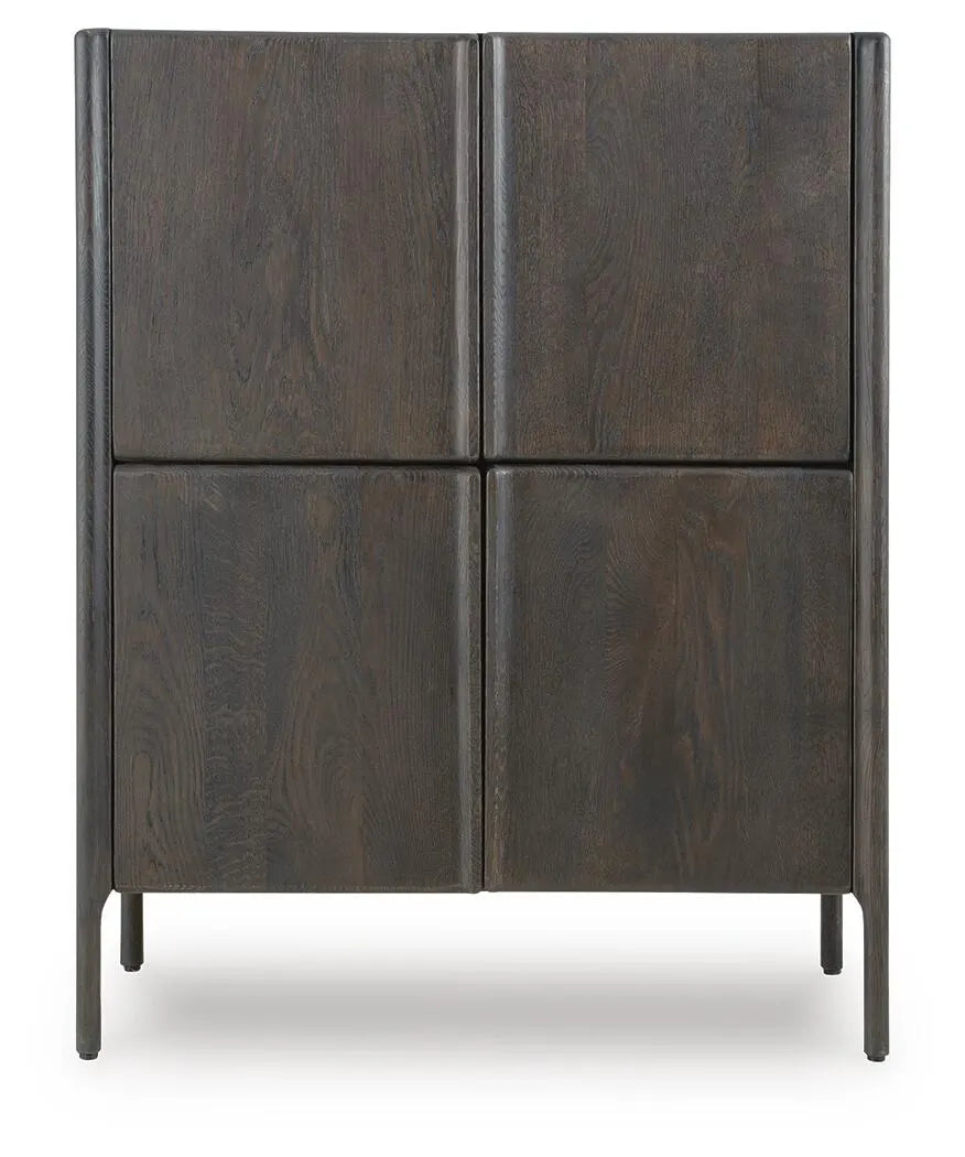 Orsonal Accent Cabinet - Espresso Brown