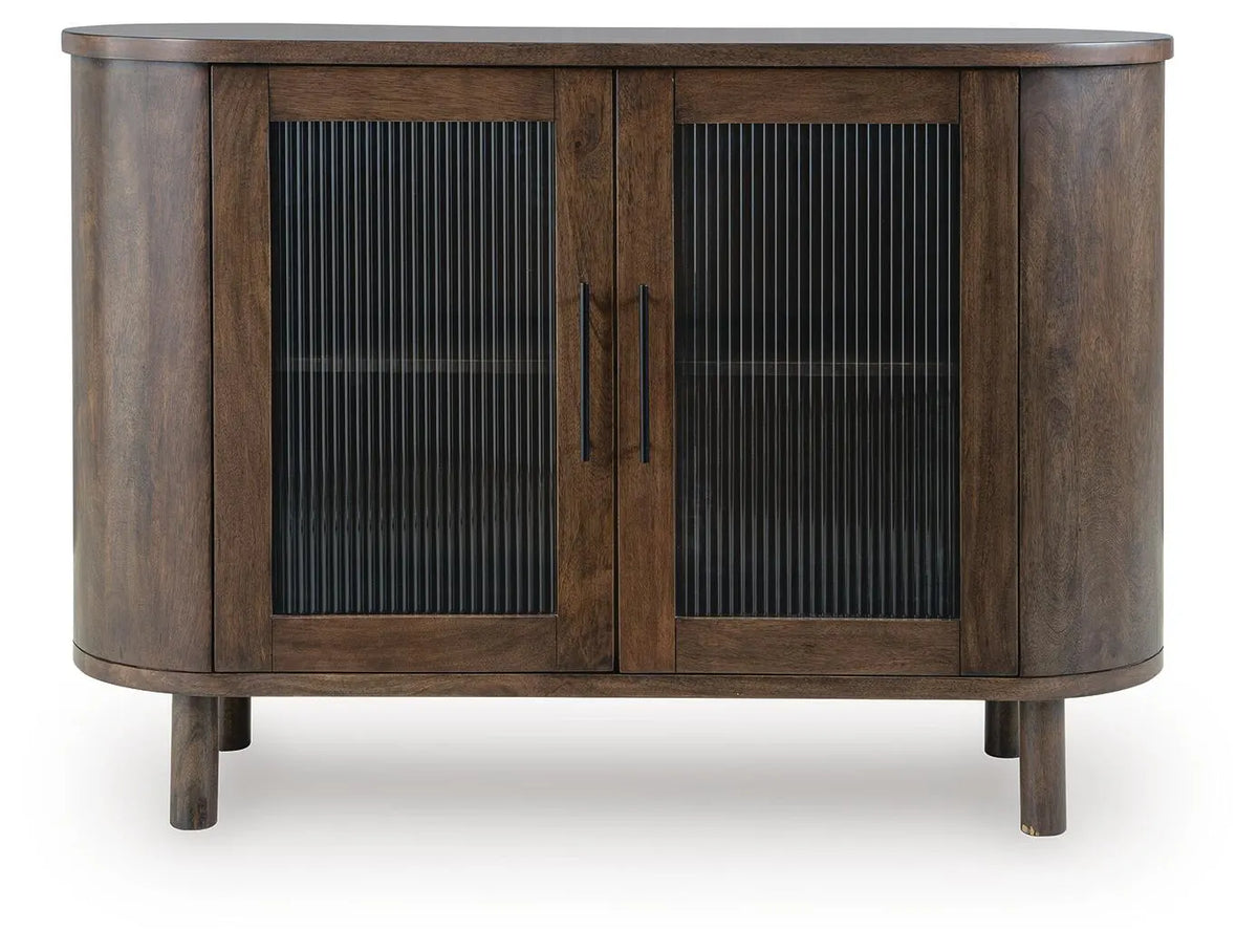 Mayridge Accent Cabinet - Medium Brown