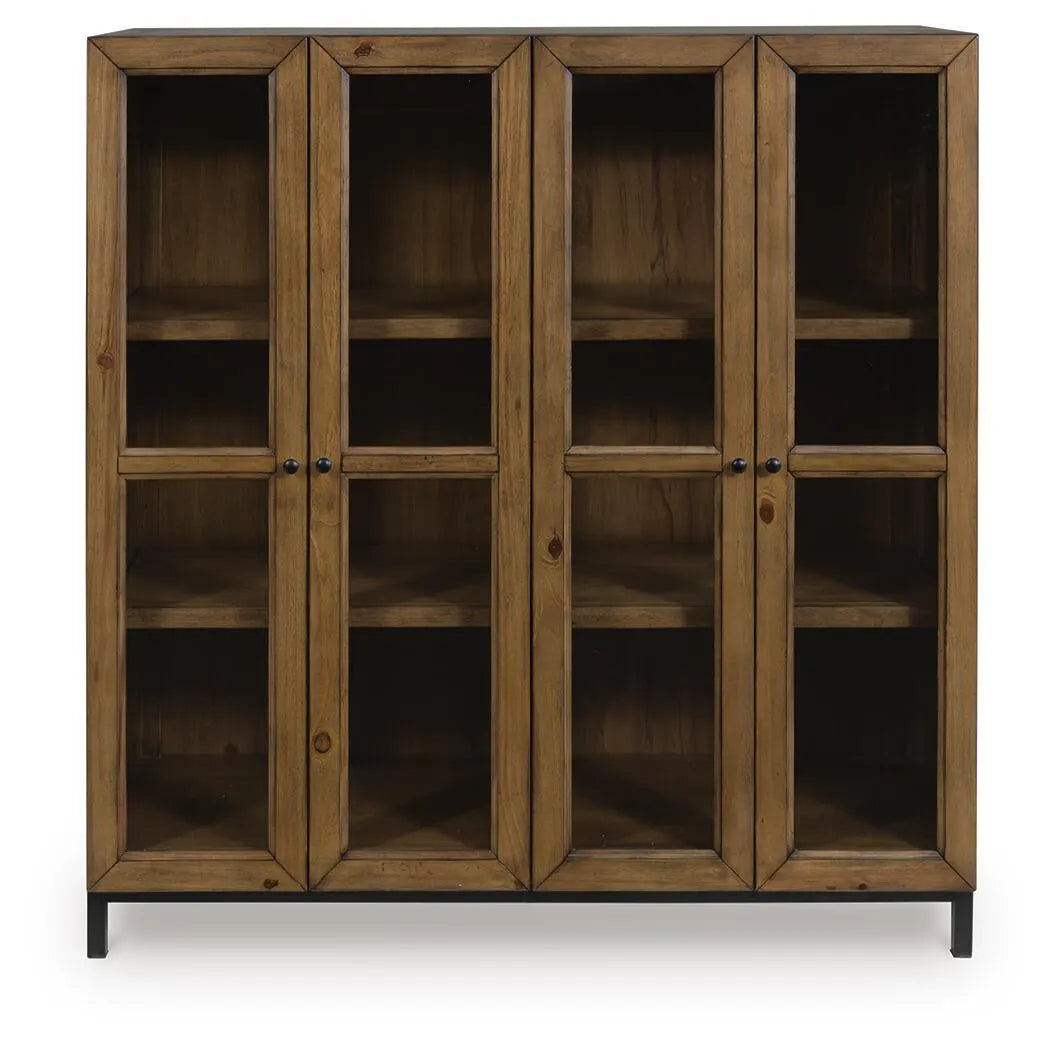 Wrenridge Accent Cabinet - Gray Brown