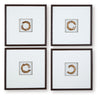 Dallbourne Wall Art (Set of 4)