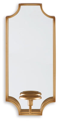 Dumi Wall Sconce - Gold Finish