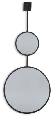 Brewer Accent Mirror - Black