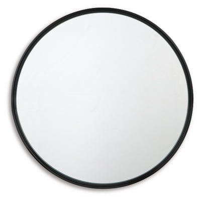 Brocky Accent Mirror - Black