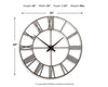 Paquita Wall Clock