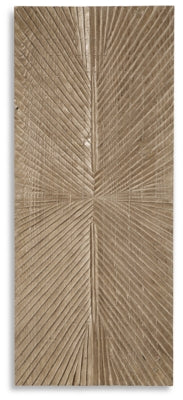 Lenora Wall Decor - Distressed Brown