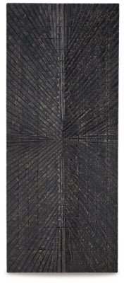 Lenora Wall Decor - Antique Black