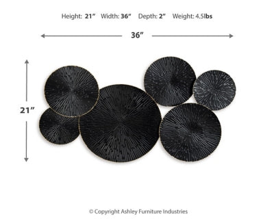 Decoración de pared de Rhetlen