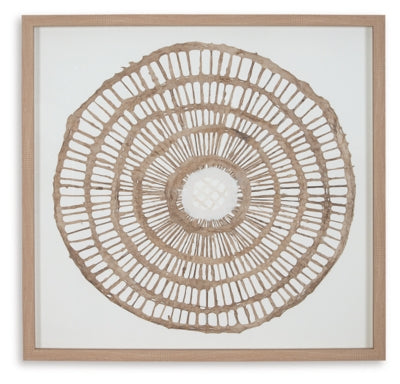 Brockham Wall Decor - Brown