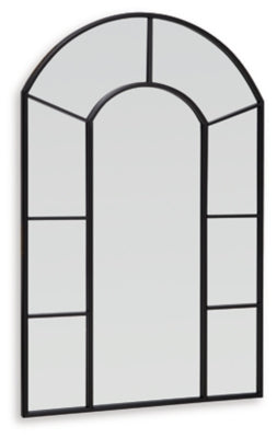 Evengton Accent Mirror - Black