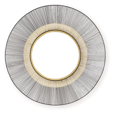 Espejo con acento Dallmen