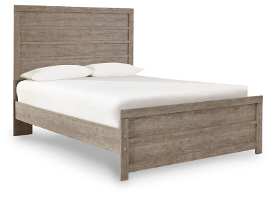 Culverbach Full Panel Bed - Gray