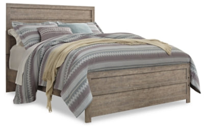 Culverbach Queen Panel Bed - Gray