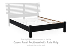 Danziar Queen Panel Footboard with Rails