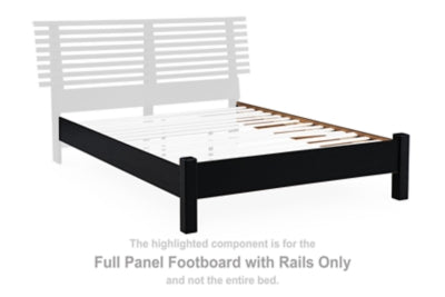 Danziar Full Panel Footboard with Rails