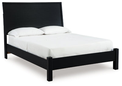 Cama con paneles Queen Danziar