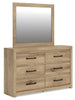 Brozmont Dresser and Mirror