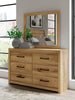 Brozmont Dresser and Mirror