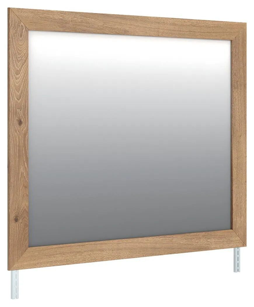 Brozmont Bedroom Mirror - Tan