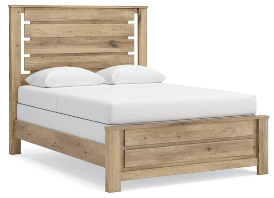 Brozmont Queen Panel Bed
