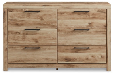 Hyanna Dresser - Tan Brown