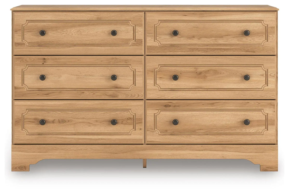 Galletyn Dresser - Warm Brown