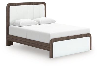 Cama tapizada Mazilar Queen