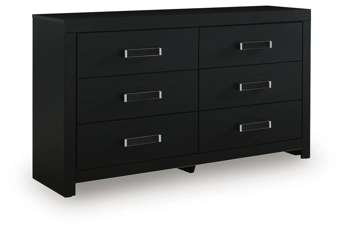 Raechalla Dresser - Black