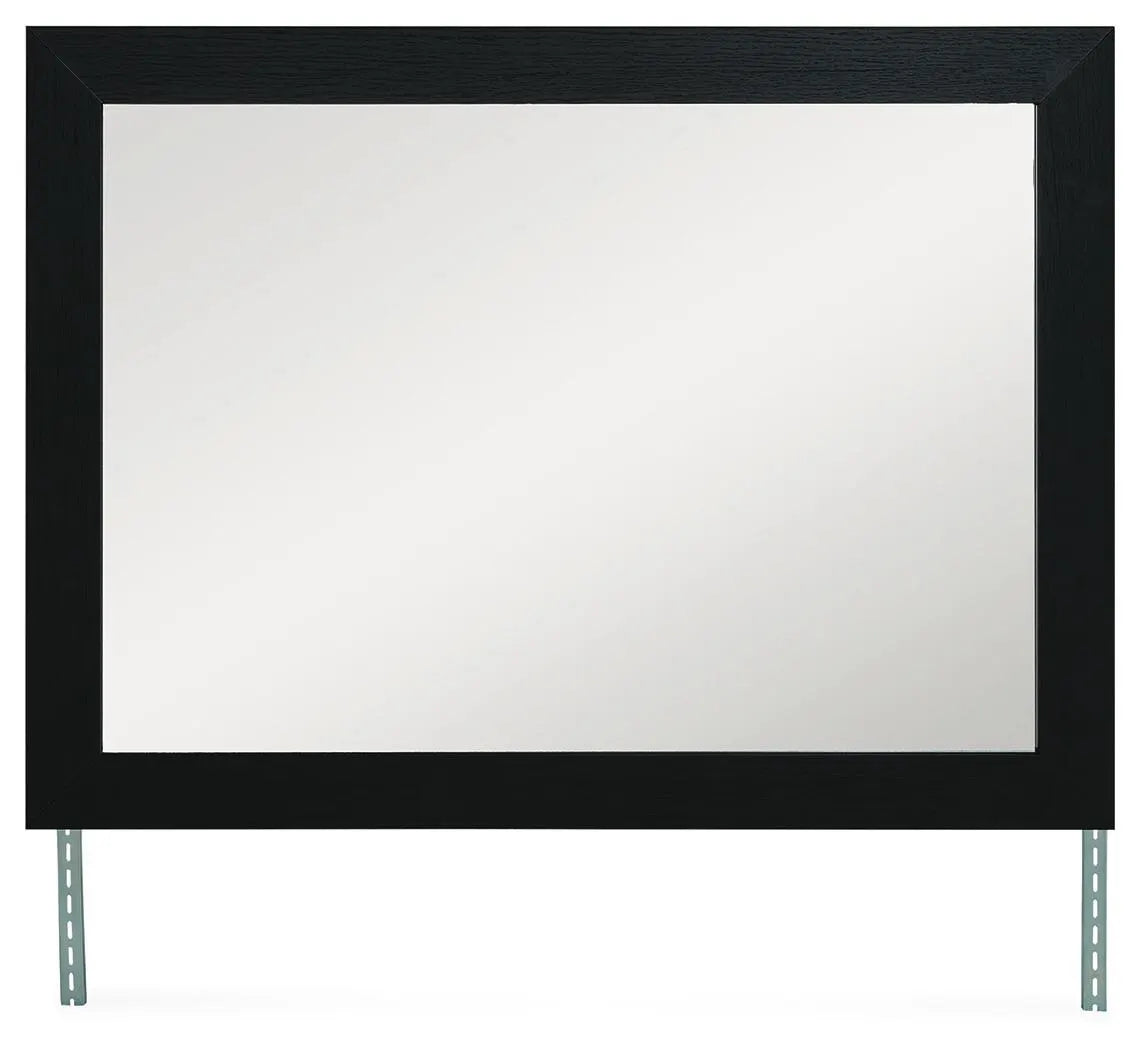 Raechalla Bedroom Mirror - Black