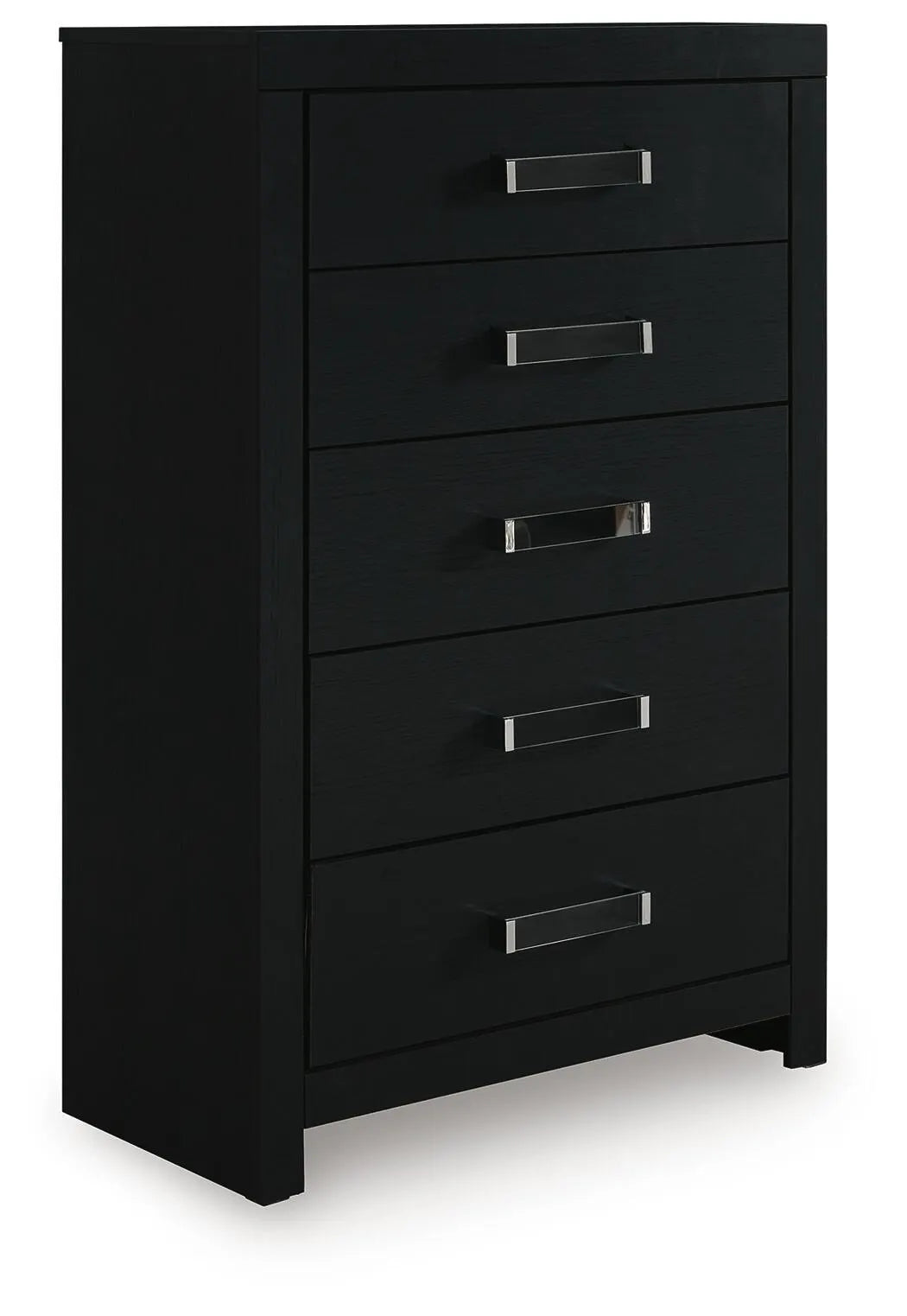 Raechalla Chest of Drawers - Black