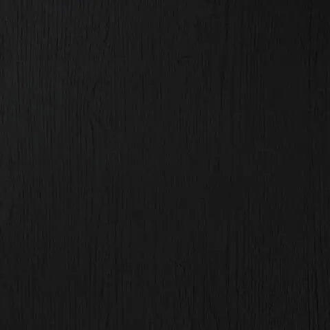 Cama Raechalla con paneles tapizados completos - Negro