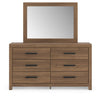 Jonnifer Dresser and Mirror