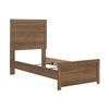 Cama doble con paneles Jonnifer