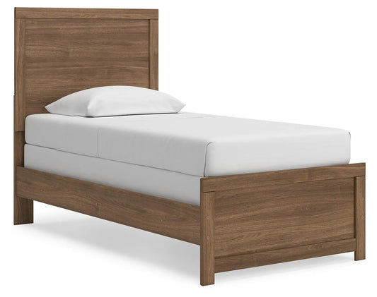 Cama doble con paneles Jonnifer