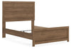 Cama Jonnifer con paneles completos