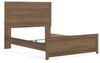 Jonnifer Queen Panel Bed