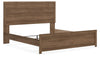 Cama Jonnifer King con paneles